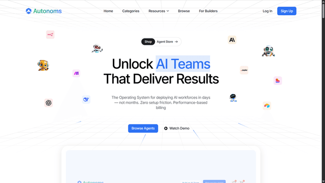 Autonoms AI thumbnail
